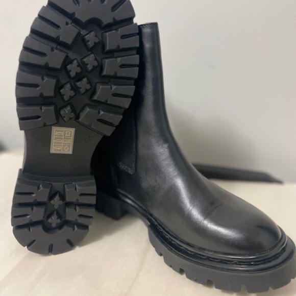 Oker- Women's Chelsea Boots, size 7, color: Rosie-black - Picture 4 of 5